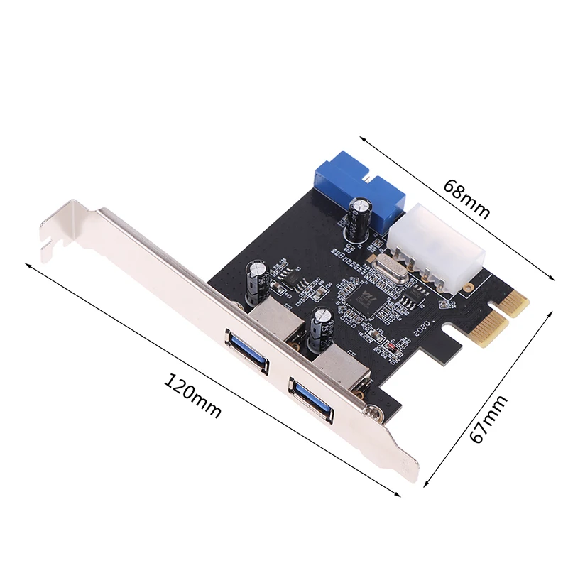 плата расширения usb3 0 pci e адаптер