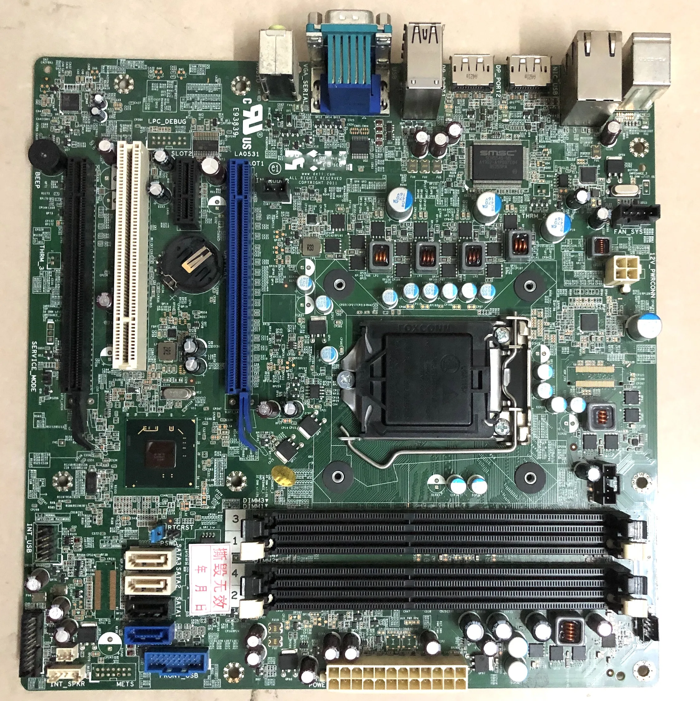 

for DELL 7010 Motherboard 9010 Mainboard 100%tested fully work