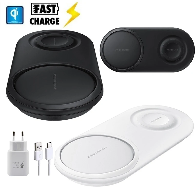 Беспроводное зарядное устройство для Samsung Note 10 Plus S10 S3 S2 беспроводной зарядки Qi 25