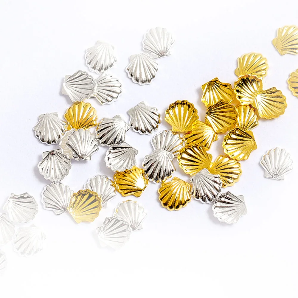 1 комплект открытая металлическая рамка 3D нейл арта украшения океан Морская