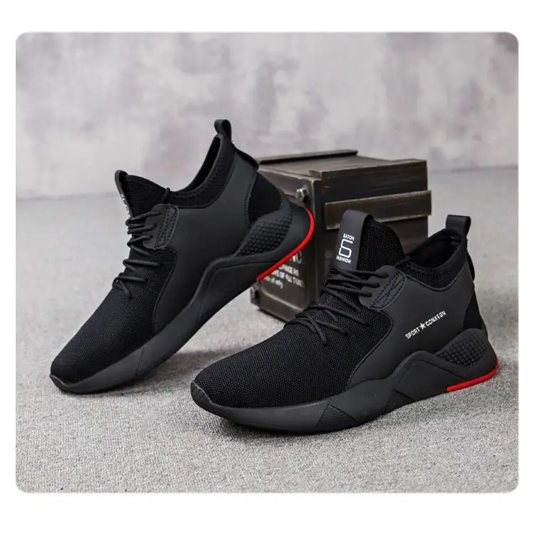 

All-match fashion sports men's shoes casual breathable mesh tide shoes new Korean style spring and autumn British style