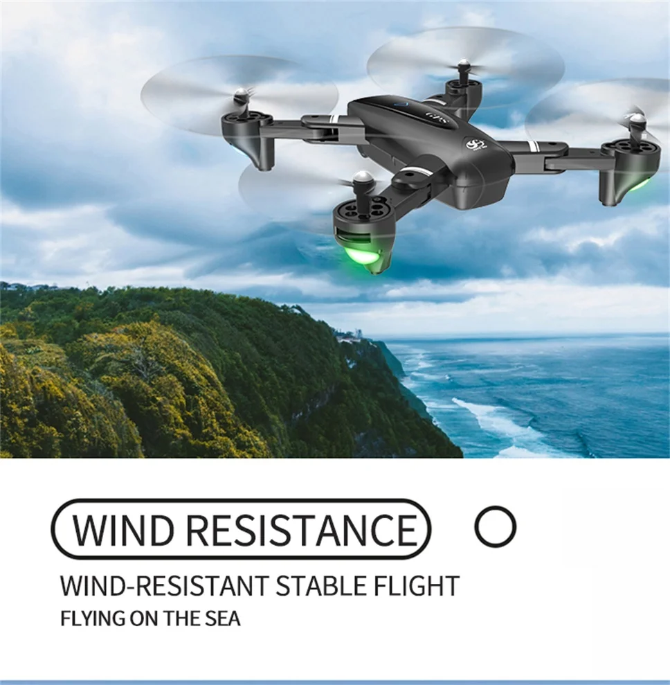 Дрон S167 gps 4K HD 1080P 5G wifi FPV Дрон полёт 20 минут высота для поддержания пульт управления квадрокоптером расстояние 500 м Дрон камера квадракоптер с камерой дрон с камерой квадрокоптер квадракоптер квадрокоптер