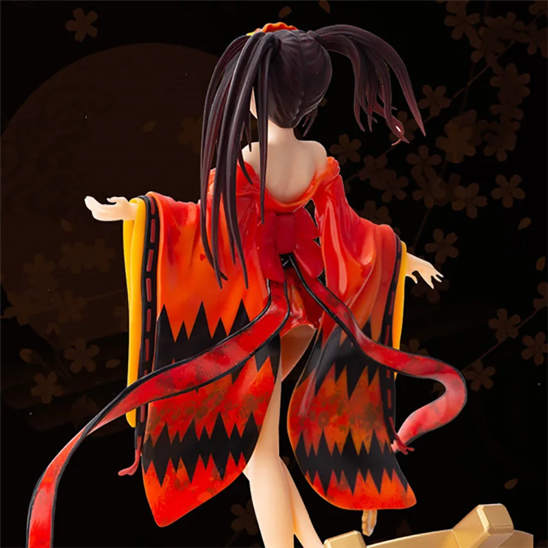 

30cm Alter Date A Live Kurumi Tokisaki PVC Action Figure Anime Figure Model Toys Sexy Girl Figure Collection Doll Gift
