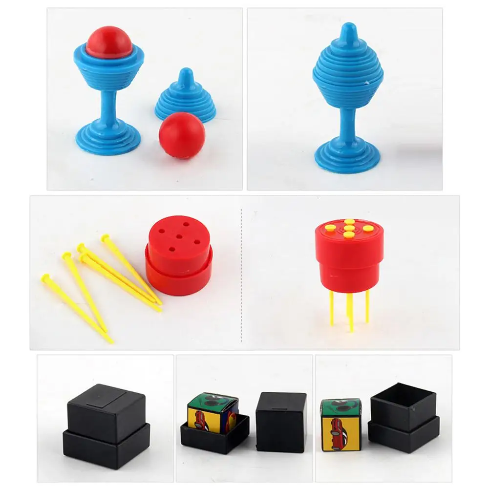 17 различных магических реквизита набор магические детские волшебные игрушки