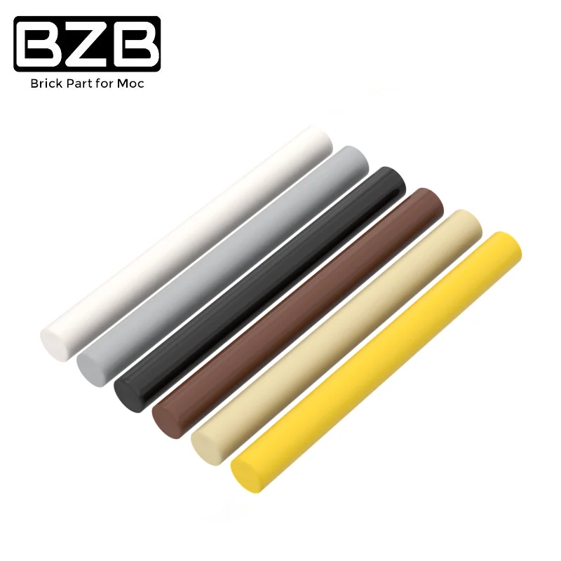 BZB MOC 30374 1x4 тонкий стержень высокотехнологичная модель строительных блоков