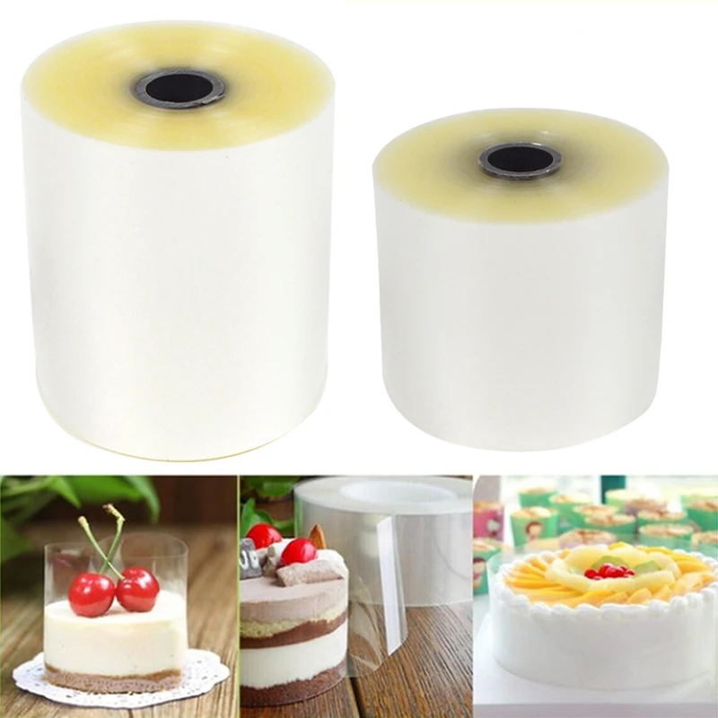 Прозрачный мусс для края торта s обертывание десерт вокруг DIY выпечки