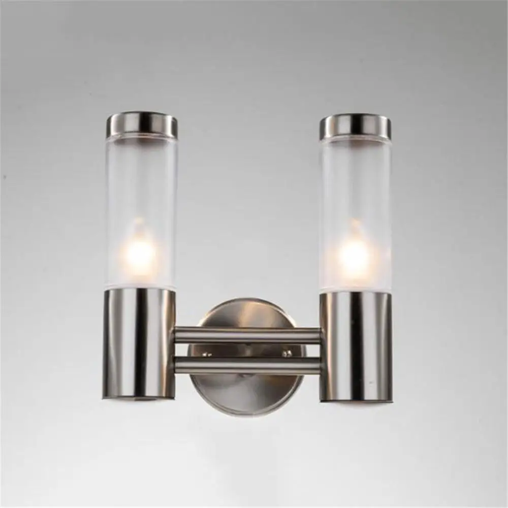 Американский Европейский Промышленный садовый Уличный настенный светильник из