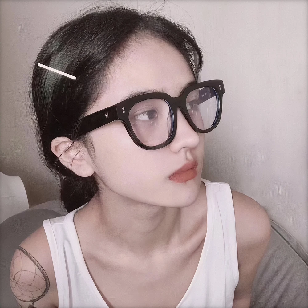 Модные унисекс Новые зеркальные очки с защитой от синего света простые Линзы для