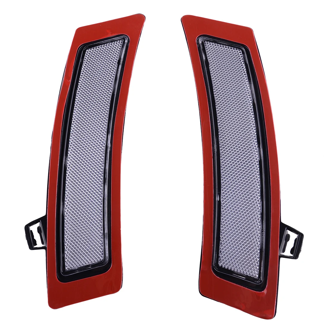 

1Pair Clear Front Bumper Reflector Side Marker Light Fit for BMW E70 X5 xDrive35d xDrive35i xDrive50i 2011 2012 2013 63147274433