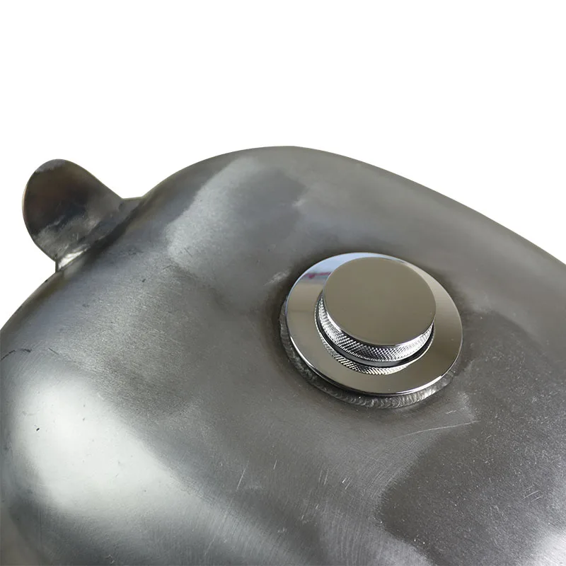 Universal Retro Prince Loading Bobber Chopper Motorcycle Fuel Tank Cap Pop-up Gas Cover |