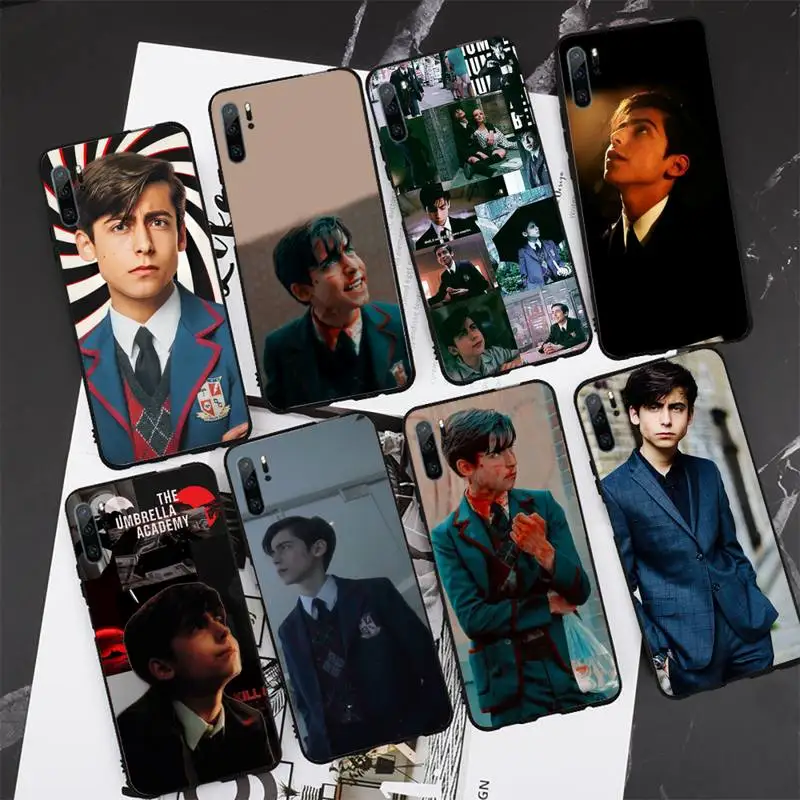 

Aidan Gallagher Number Five Phone Case For Huawei Mate 9 10 20x 30 40 Lite Pro TPU Cover