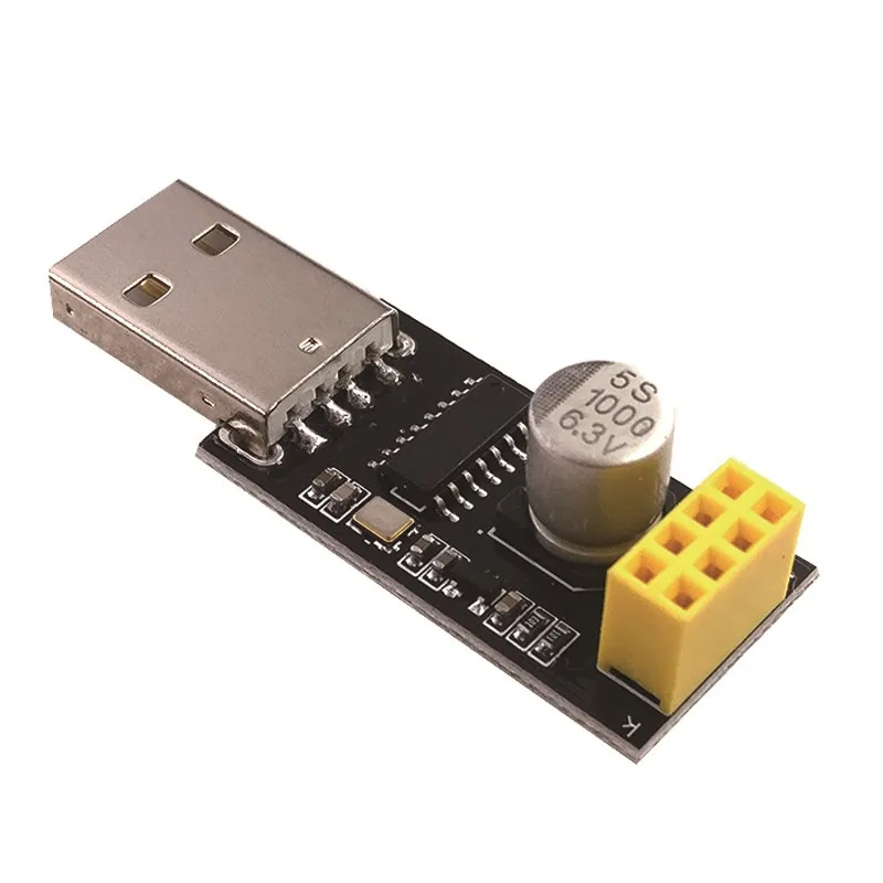 ESP01 программатор адаптер UART GPIO0 ESP 01 ESP8266 CH340G USB к Серийный беспроводной Wi Fi Developent