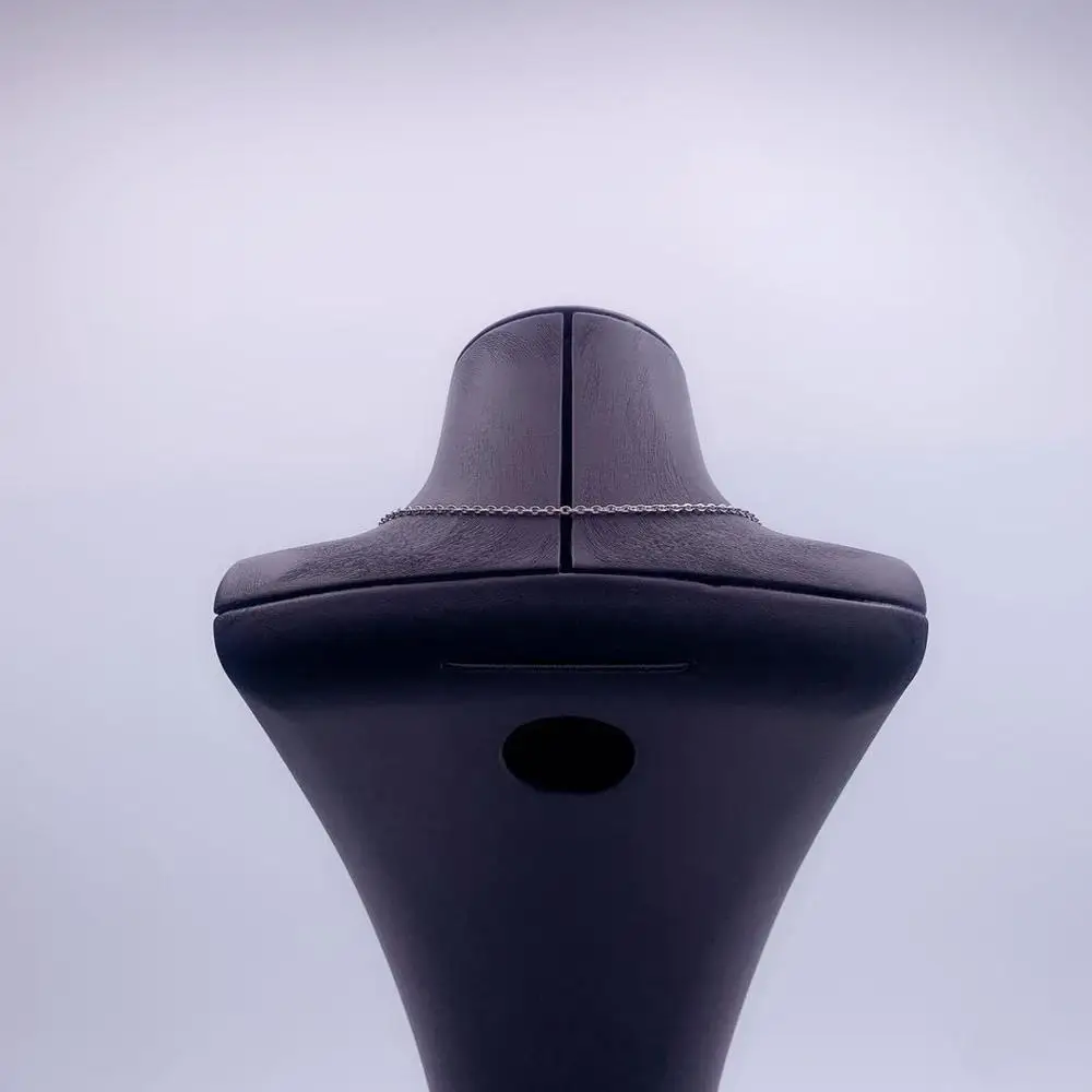 Родий ожерелья модные ювелирные изделия Свадебные подарки женские аксессуары