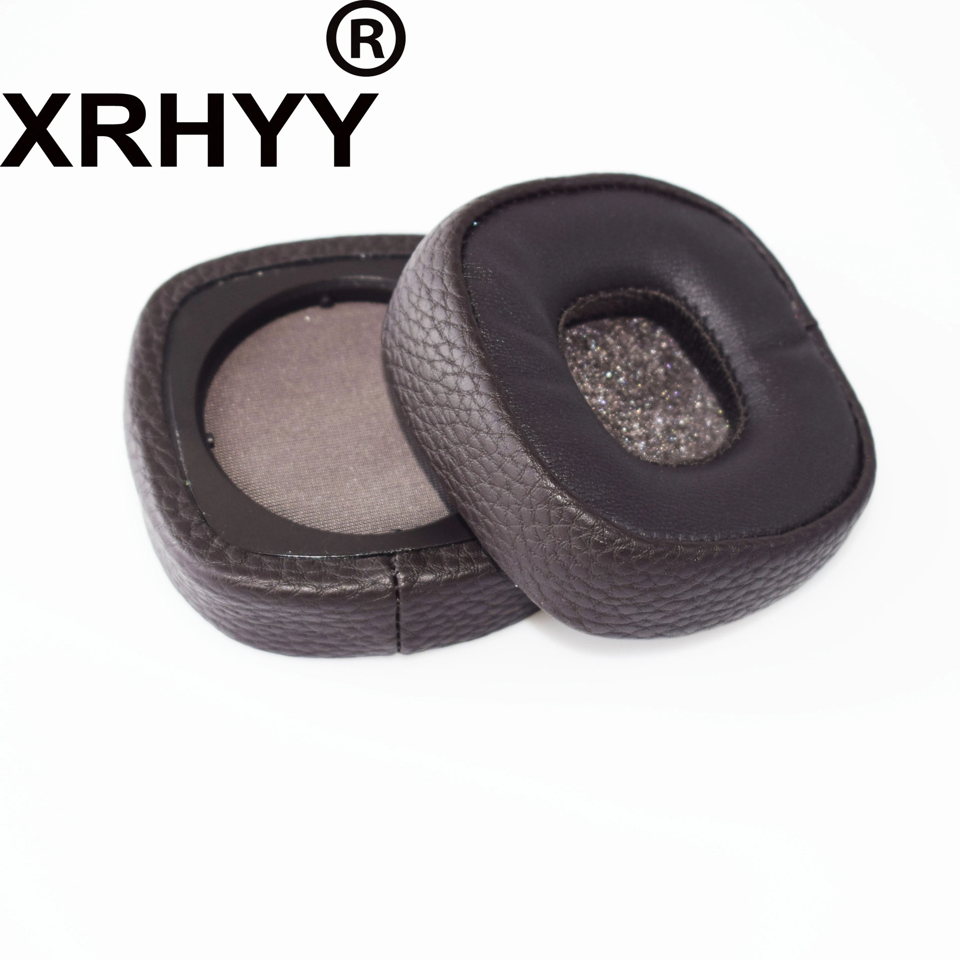 XRHYY Withe/черный/коричневый сменные амбушюры из искусственной кожи накладные вкладыши подушка для наушников поролоновая Крышка для наушников Marshall Major 3