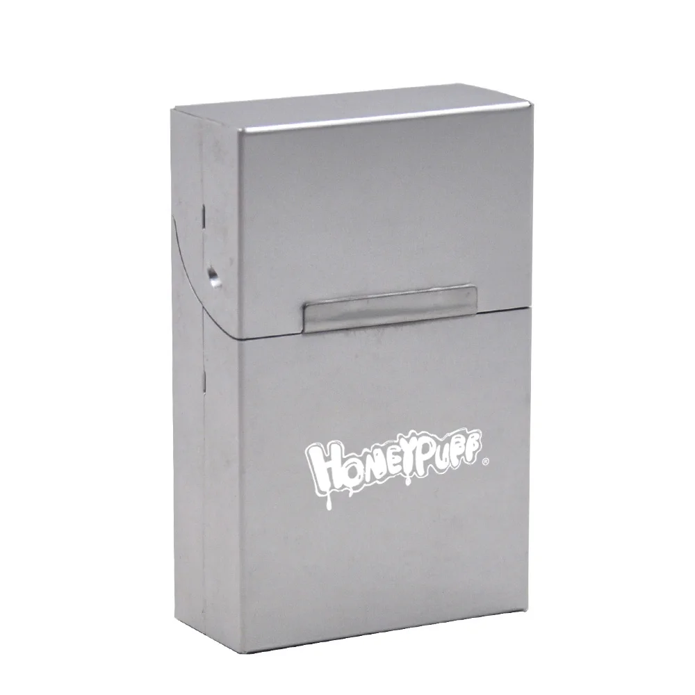 Классический алюминиевый чехол для сигарет HONEYPUFF 22*60*93 мм классических Чехол