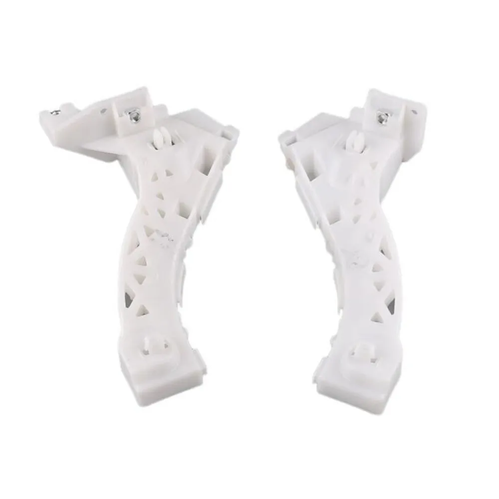 

2Pcs Left + Right Front Short Bumper Bar Support Bracket For Mazda 3 BK 10/2004-12/2008 BN8V-50-0U1 BN8V-50-0T1