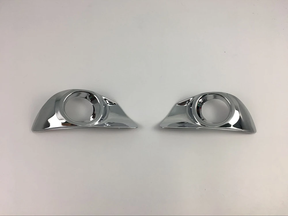 Передняя противотуманная фара для Toyota Verso EZ 2011 2012 2013 2014 2015 2016 рамка из АБС-пластика