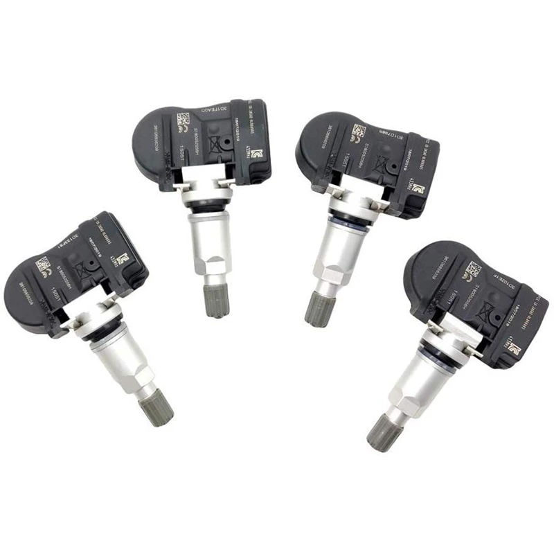 Top!-4 PCS Automatically Recognized Tire Pressure Monitoring System Sensor TPMS for BMW F22 F30 F32 F8X 328I 335I X1 X2 X5 X6 Mi |
