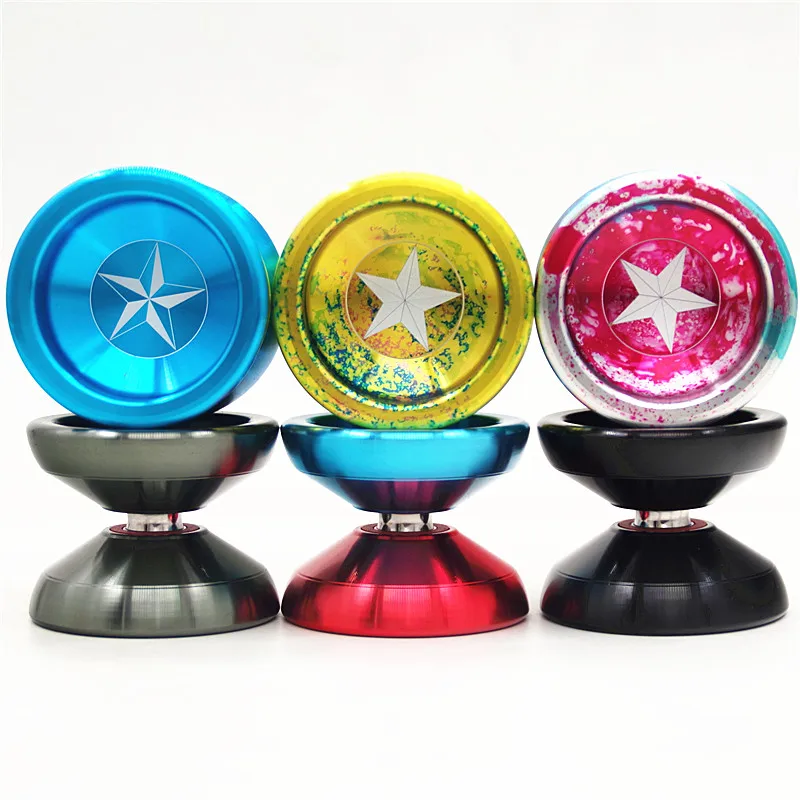 Новое поступление SOS yoyoквартиры YOYO metal yoyo professional 1A 3A 5A|Йо-йо| |