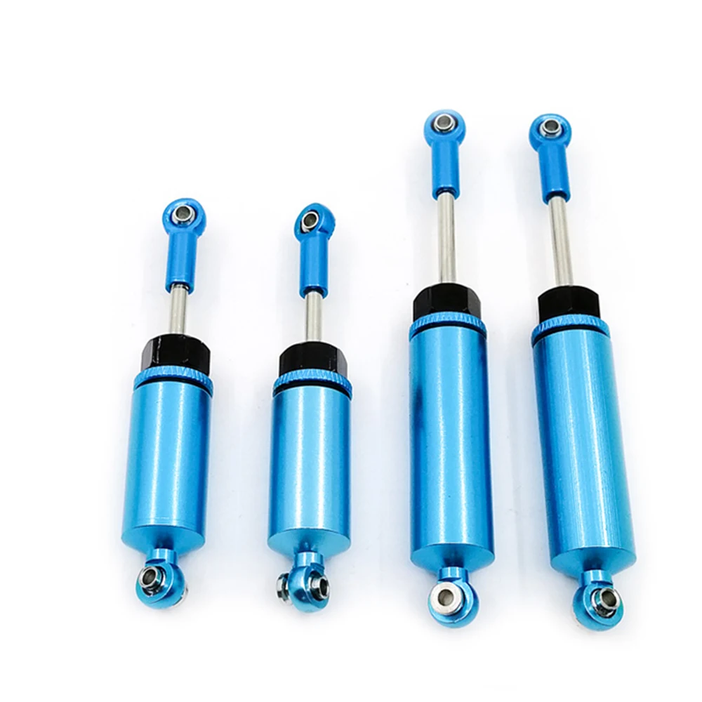 

2 шт. Wltoys металлические детали для модернизации передний и задний амортизатор для 12428 12423 12428-0016 12428-0017 RC автомобиль S79