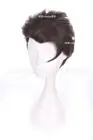 RK800 Детройт: стать человеком, Коннор, косплей, парик для ролевых игр, искусственные короткие волосы, костюм для косплея, реквизит + парик, шапочка