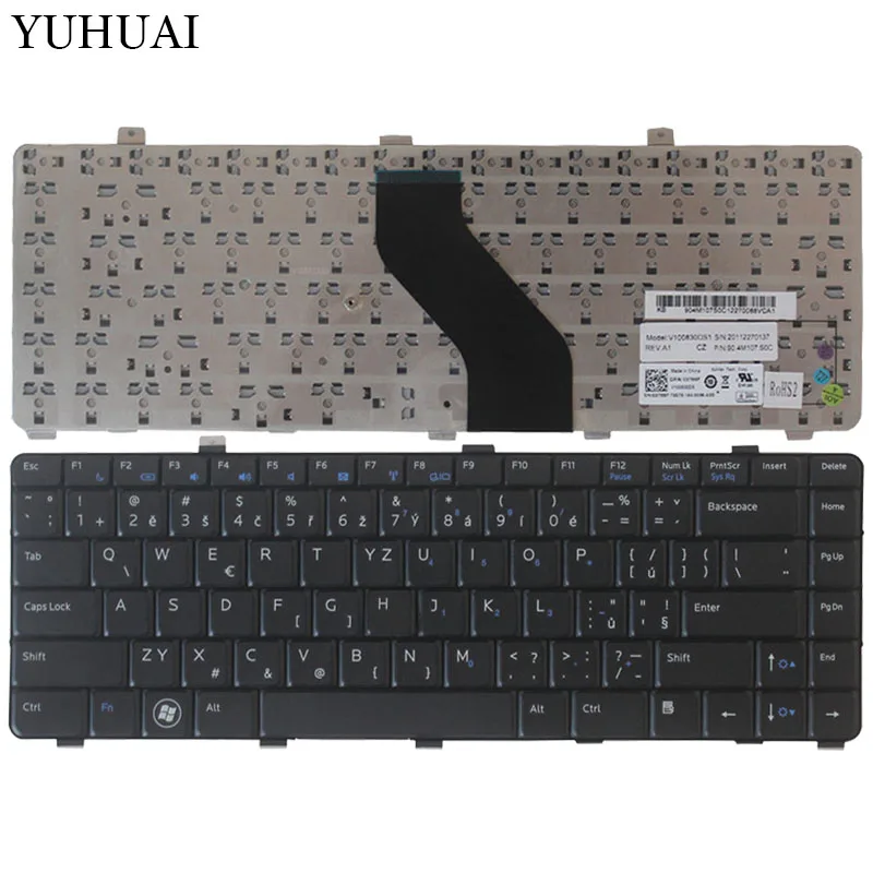 

New Czech for Dell VOSTRO V13 V13Z V130 series laptop Keyboard