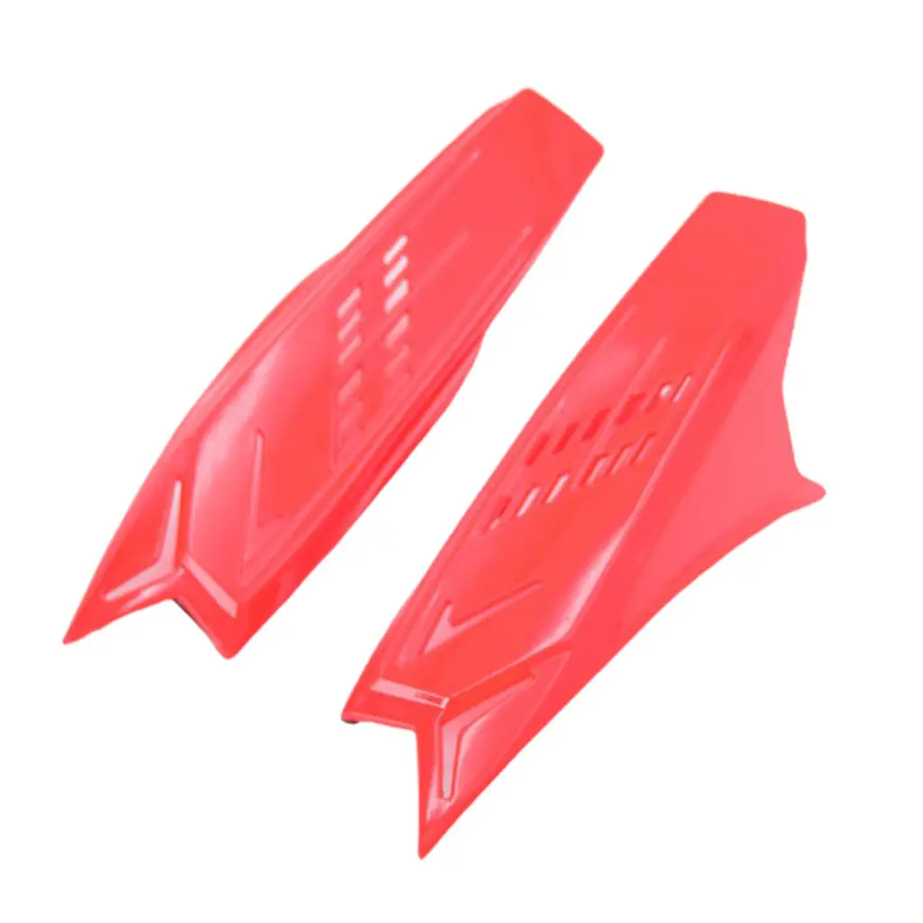 

Modification Protective Racing Red Horns For Mohawk Ears Accessories