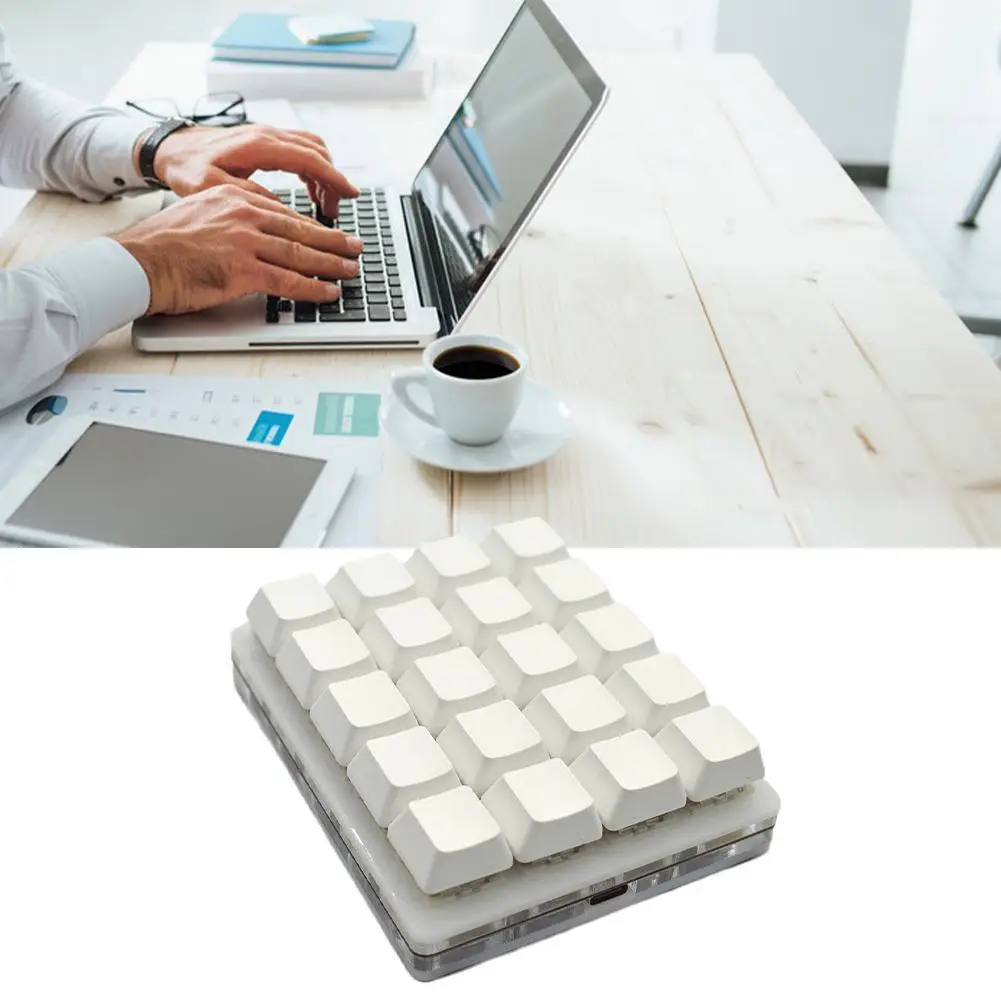 Mechanical Keyboard 20 Keys Software For Windows Gaming Keypad Macro for Shortcut PS Type C Programming keypad | Компьютеры и офис