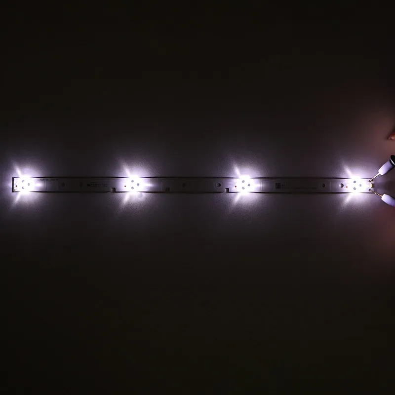 7 pcs/Lot 100% new LCD TV backlight strip for hisense LED43EC500U/43N2000 JL.D42641330-003CS-M 1 pcs= 40.2cm 4 LEDs (1led=3v) | Лампы и