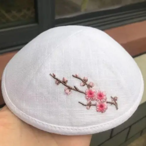 KIPPOT KIPOT BAR MITZVA KIPPAH персонализированные YARMULKES | Тематическая одежда и униформа