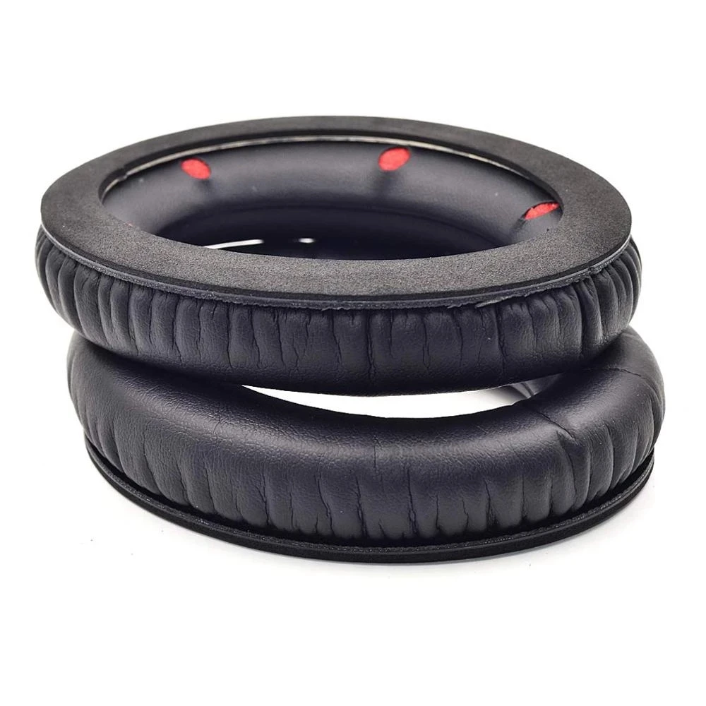 Новые сменные амбушюры кожаный рукав наушники с повязкой на голову для наушников