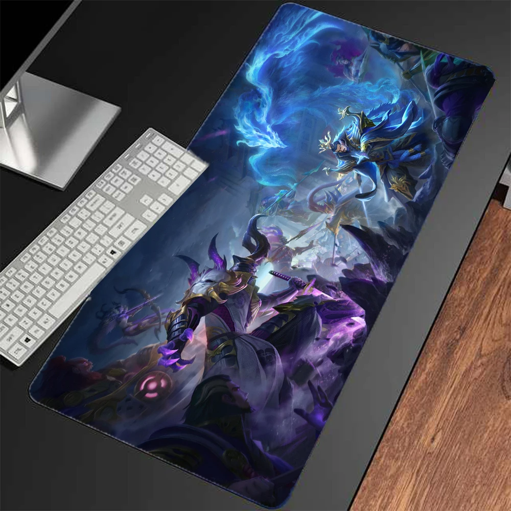 

World of Warcraft Computer Desk Keyboard Protection Keyboard Gaming Mouse Pad Gaming Office Work Mouse Anti-skid Pad Laptop Pads