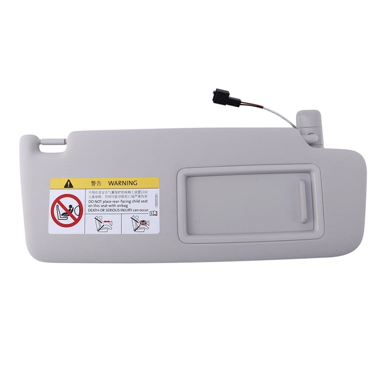 Парный автомобильный фонарь с зеркалом для макияжа серый Golf MK7 2014-2017 5GG857551 5GG857552 |