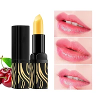 1 pc moisturize lipstick temperature change sexy matte shimmer lip balm waterproof long lasting non marking lip gloss cosmetic