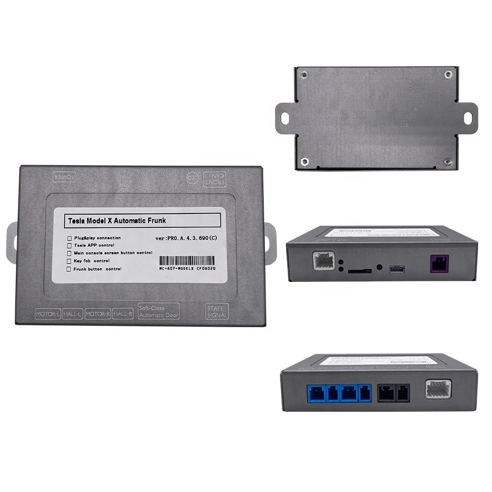 

Car Accessories Power Electric Lift Tailgate for Tesla Model X Power Frunk Bonnet Hood Struts