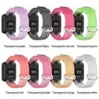 Прозрачные ремешки для Xiaomi Mi Watch Lite Redmi Watch, сменные спортивные ремешки для умных часов