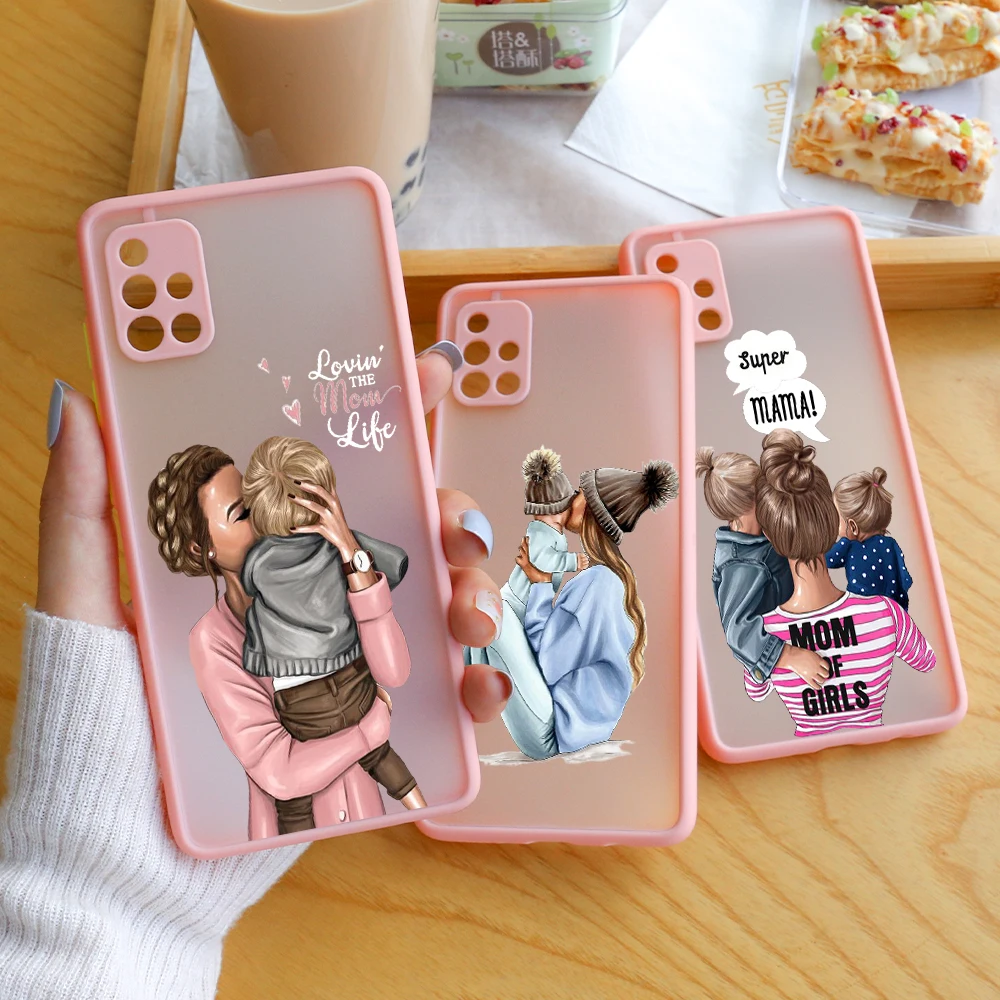 

Mi 11 Lite Case Super Mom Case For Poco M4 Pro 5G Funda X3 M3 F3 For Xiaomi Mi 9T 10T Pro Note 10 Lite Capa Clear Redmi Note 11
