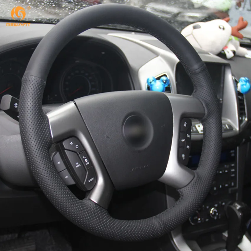 Искусственная кожа черного цвета для Chevrolet Captiva 2007 2014 Silverado GMC Sierra 2013 Daewoo Winstorm|car