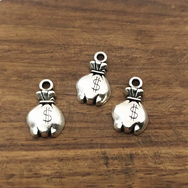 10 шт. подвески в виде кошелька 19x11 мм | Украшения и аксессуары