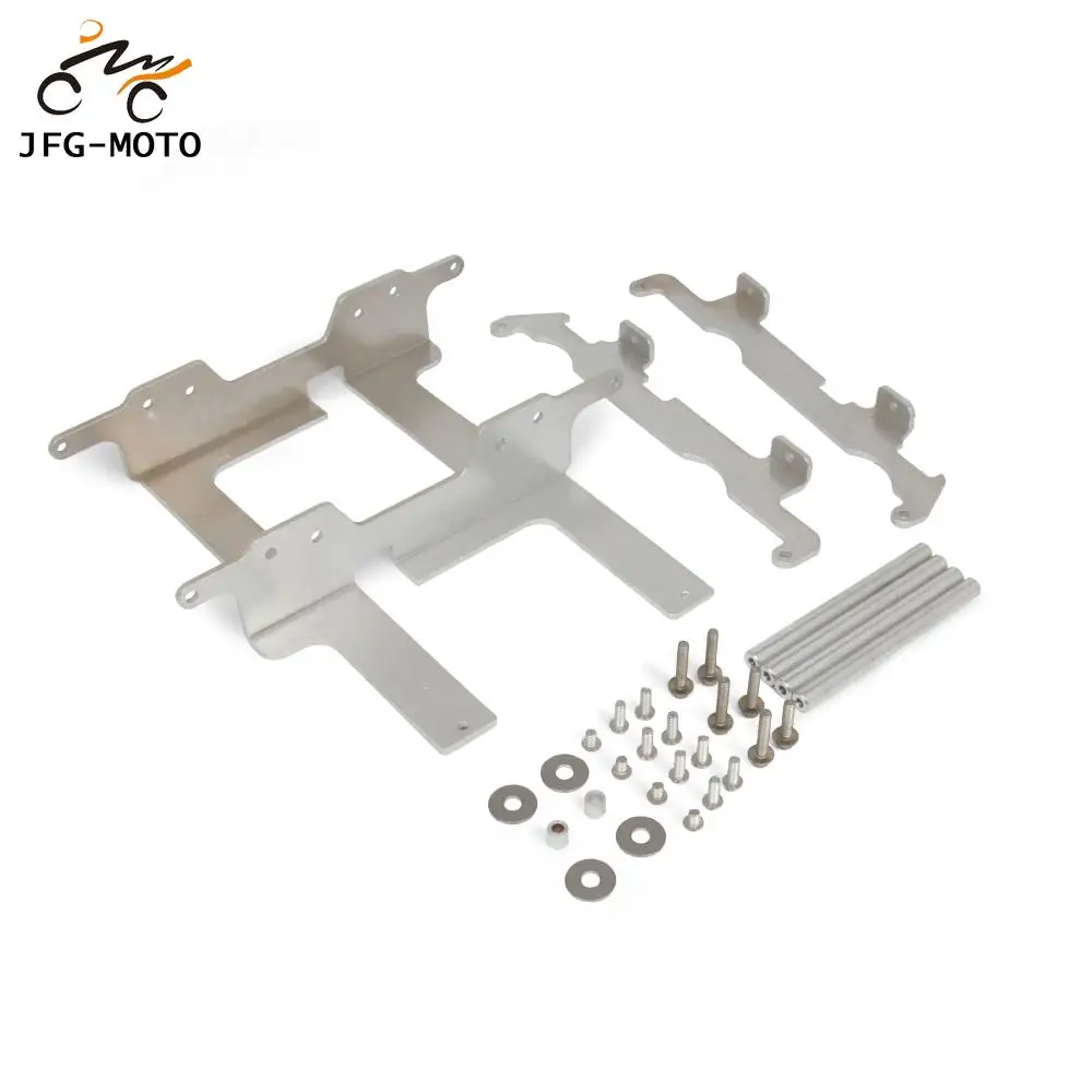 

Motorcycle Aluminum Radiator Guard Side Cover Bracket For HONDA CRF250X 2004-2016 CRF250R 2004 2005 2006 2007 2008 2009