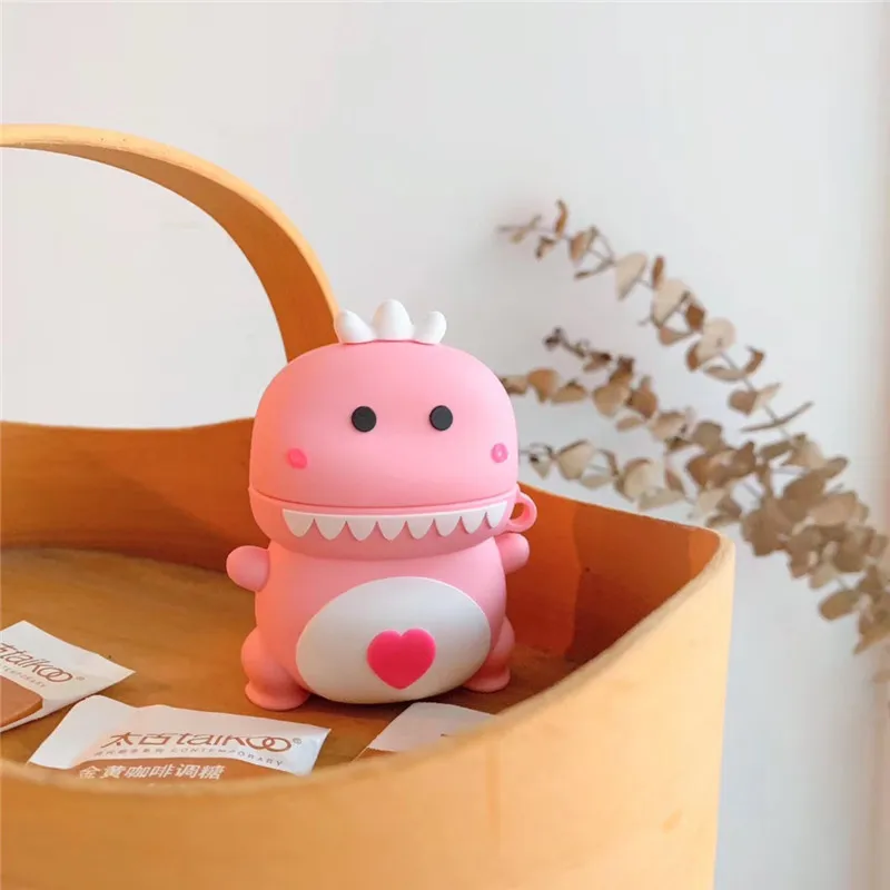 

Cute Boba Earphone Case For Airpods Pro 1 Kawaii Silicone Wireless Bluetooth For Airpods 2 Protective Cover Accessories Keychain