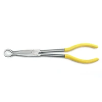 1pcs 45 degree bent nose o shape tip craft repairing spark plug pliers hand tools kit