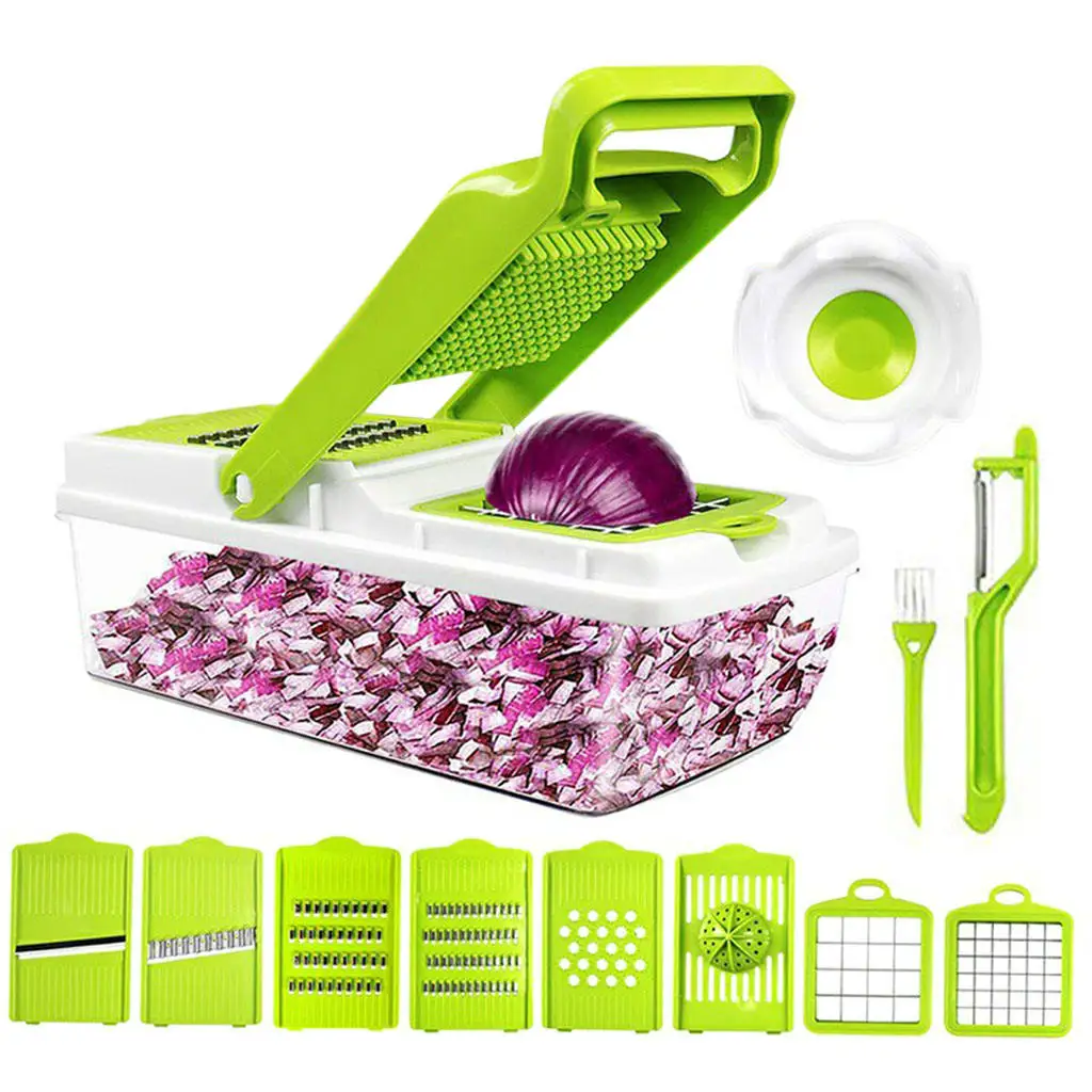 

Измельчитель для овощей, долговечное сверхмощное приспособление для нарезки овощей, помидоры, овощи