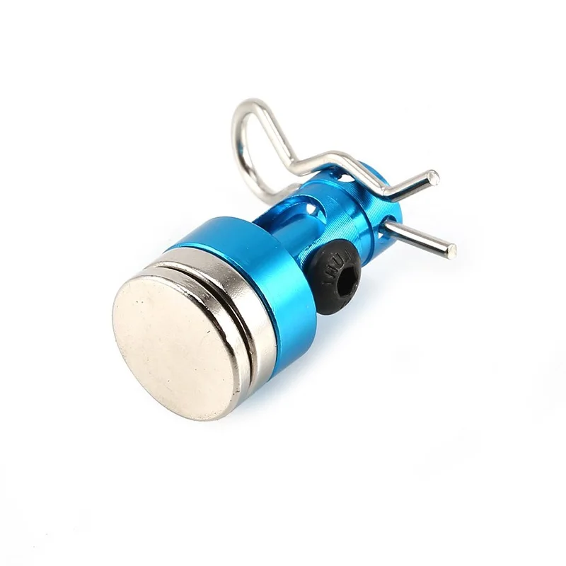 4 шт. netic Stealth Невидимый корпус для крепления контактного корпуса колонна + клипсы