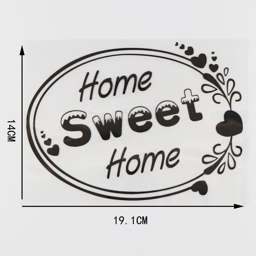Маленький город x 14 см домашняя Милая Автомобильная Наклейка виниловая наклейка