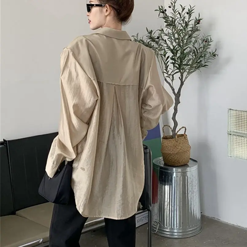 Женская Осенняя куртка HziriP солнцезащитная винтажная женские блейзеры