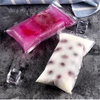 plastic popsicle molds disposable self sealing frozen diy candy bar with funnel ice pop bags bpa free homemade tools