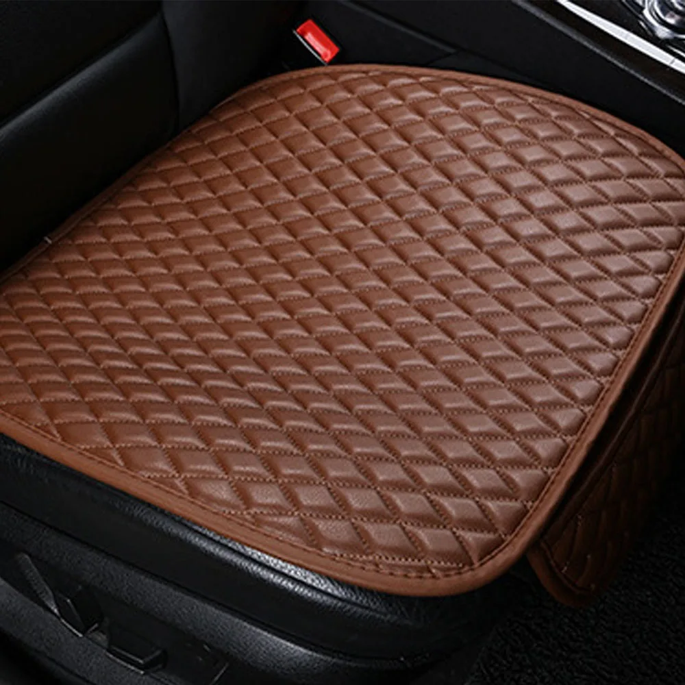 3 шт./компл. универсальный чехол для автомобильных сидений из искусственной кожи