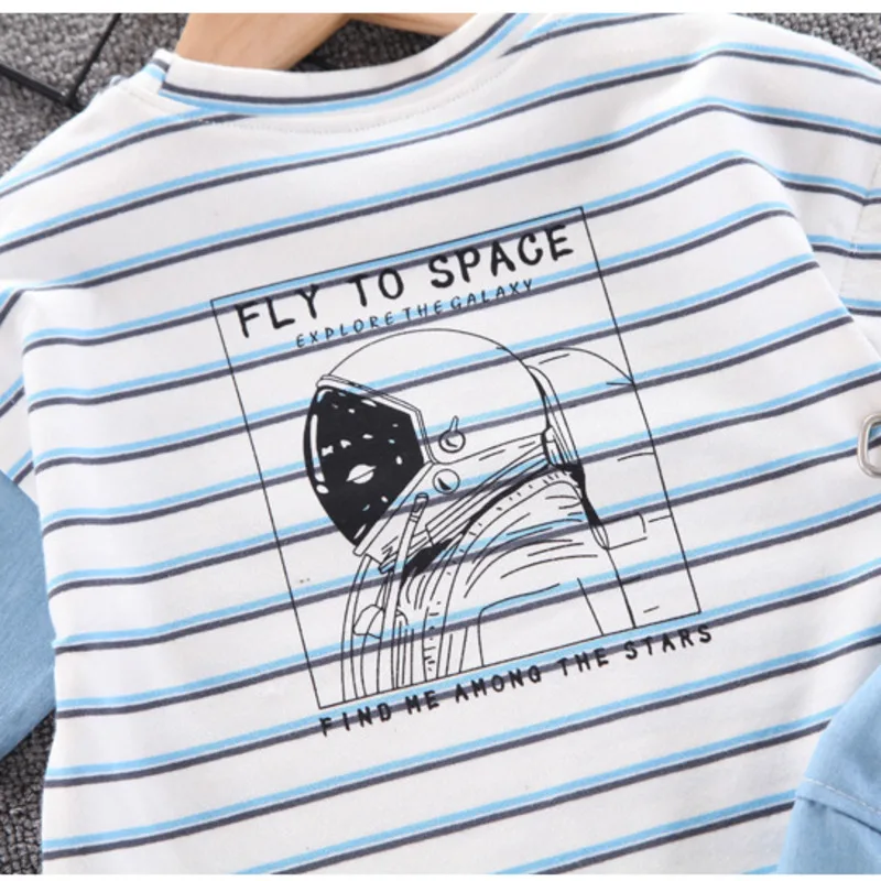 

New Summer Baby Girls Casual Clothes Children Cotton T-Shirt Shorts 2Pcs/Set Toddler Casual Boys Clothing Kid Striped Sportswear