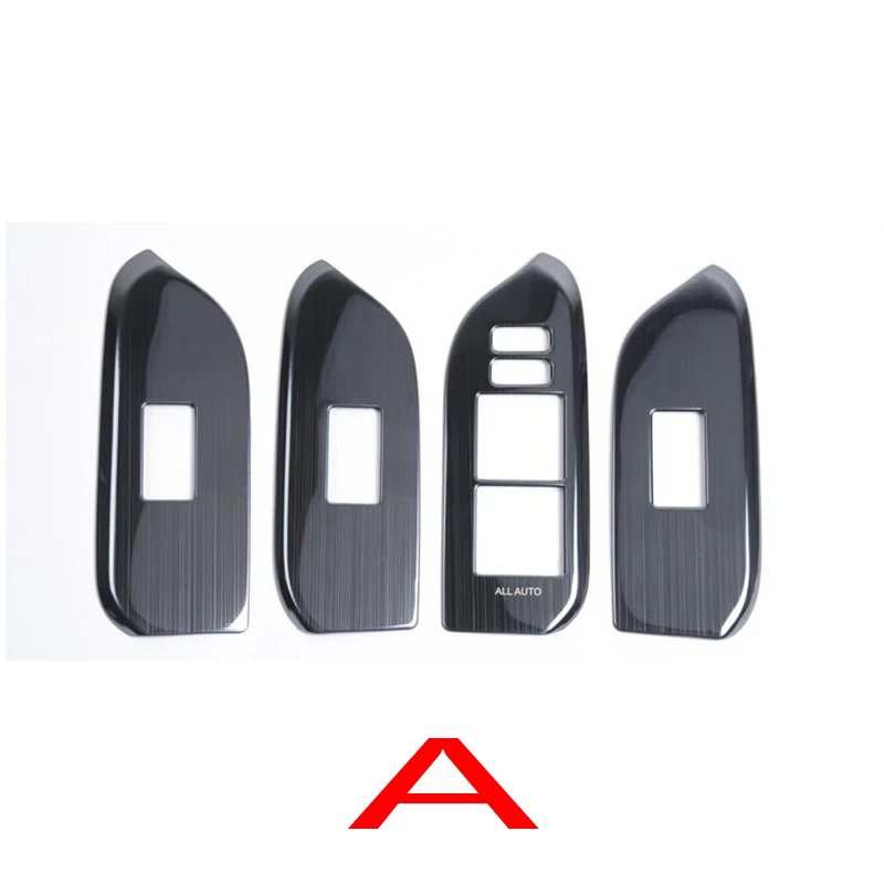 Крышка стеклоподъемника из титановой нержавеющей стали для Toyota Land Cruiser Prado FJ150